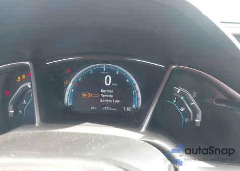 2016 Honda Civic Ex-T из США, поврежденный, VIN 2HGFC3B37GH360562